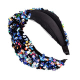‘Under Da Sea’ Sequin Knot Headband